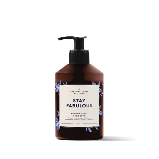 The Gift Label Stay Fabulous Håndsåpe