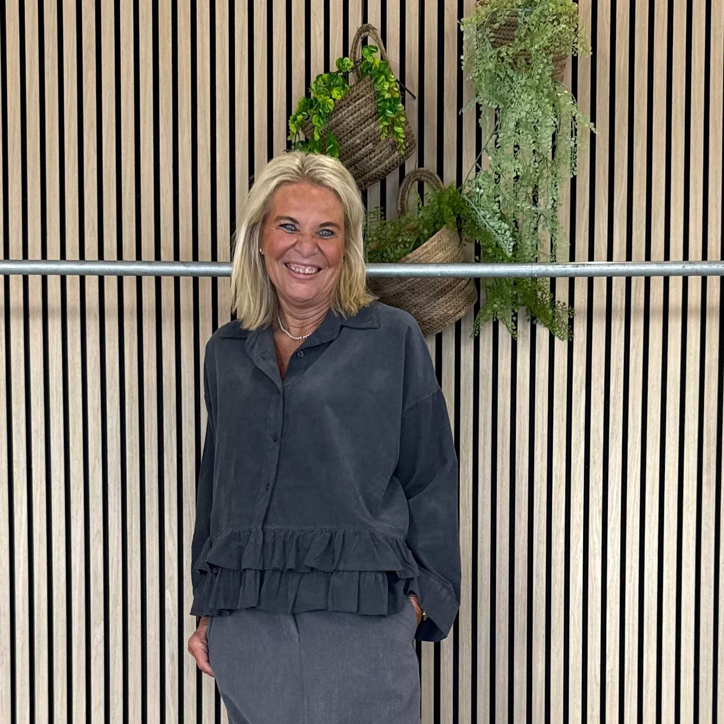 Cabana Living Kachot Bluse Brun