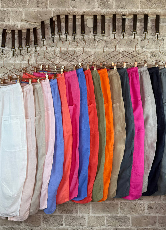 Cabana Living Chia Linbukse 2239-7 Flere Farger