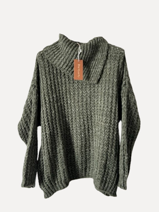 Reunion Lari Sweater Forest Green