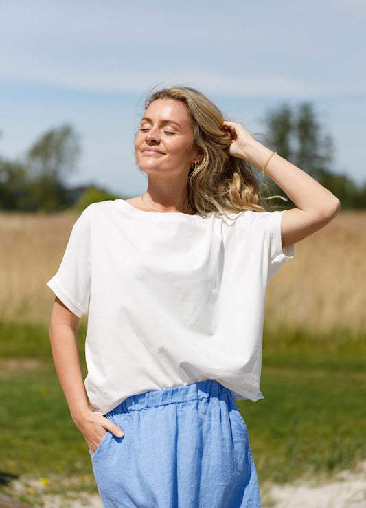 Black Colour Oversize May T-shirt - Flere farger