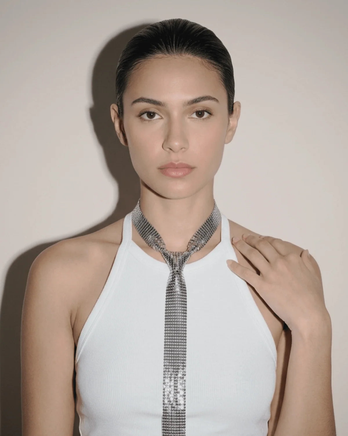 DNSKCopenhagen Lisa Silver Slips