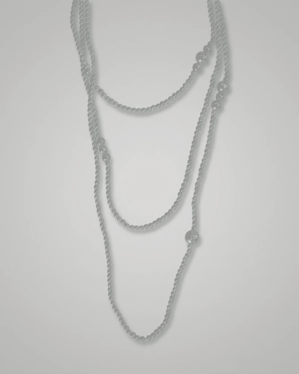 DNSKCopenhagen Lisa Pearl midjekjede 120 cm
