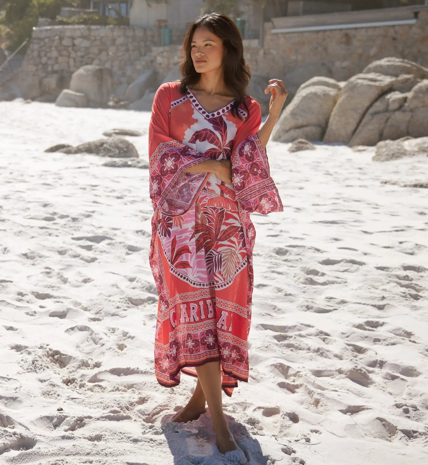 Miss June Kaftan Keira