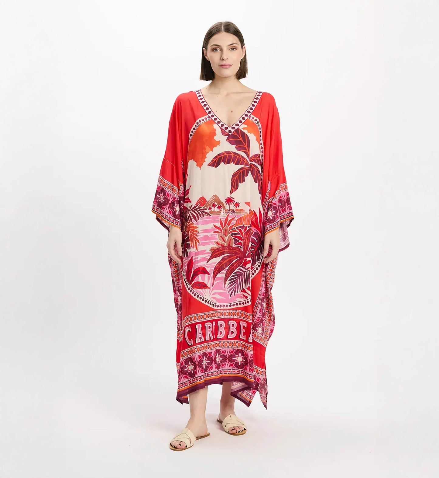 Miss June Kaftan Keira