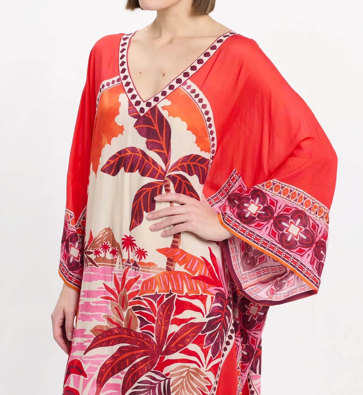 Miss June Kaftan Keira