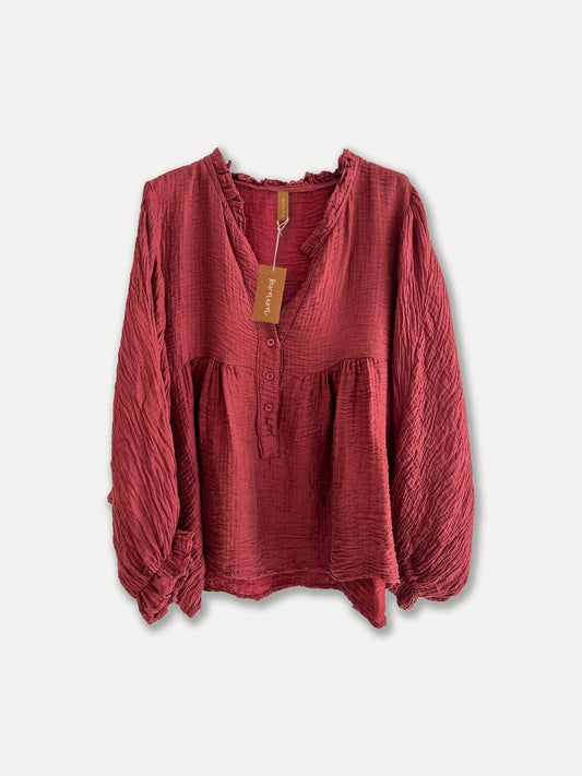Reunion Lorna Tunic Wine