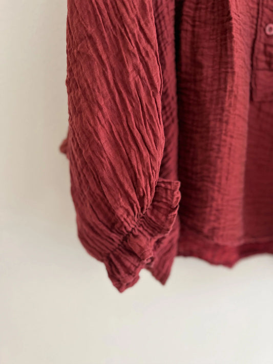 Reunion Lorna Tunic Wine