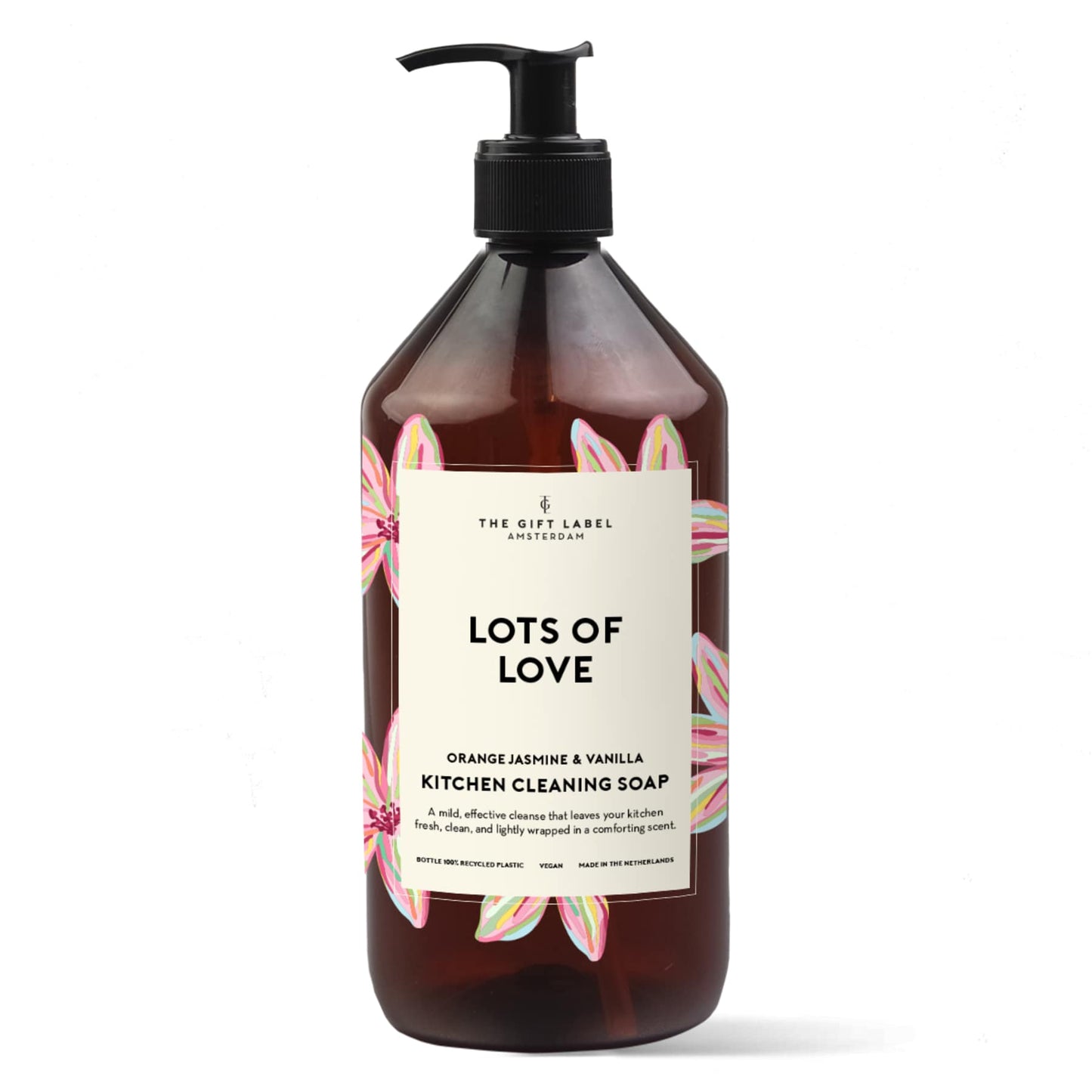 The Gift Label Lots Of Love Kjøkkensåpe