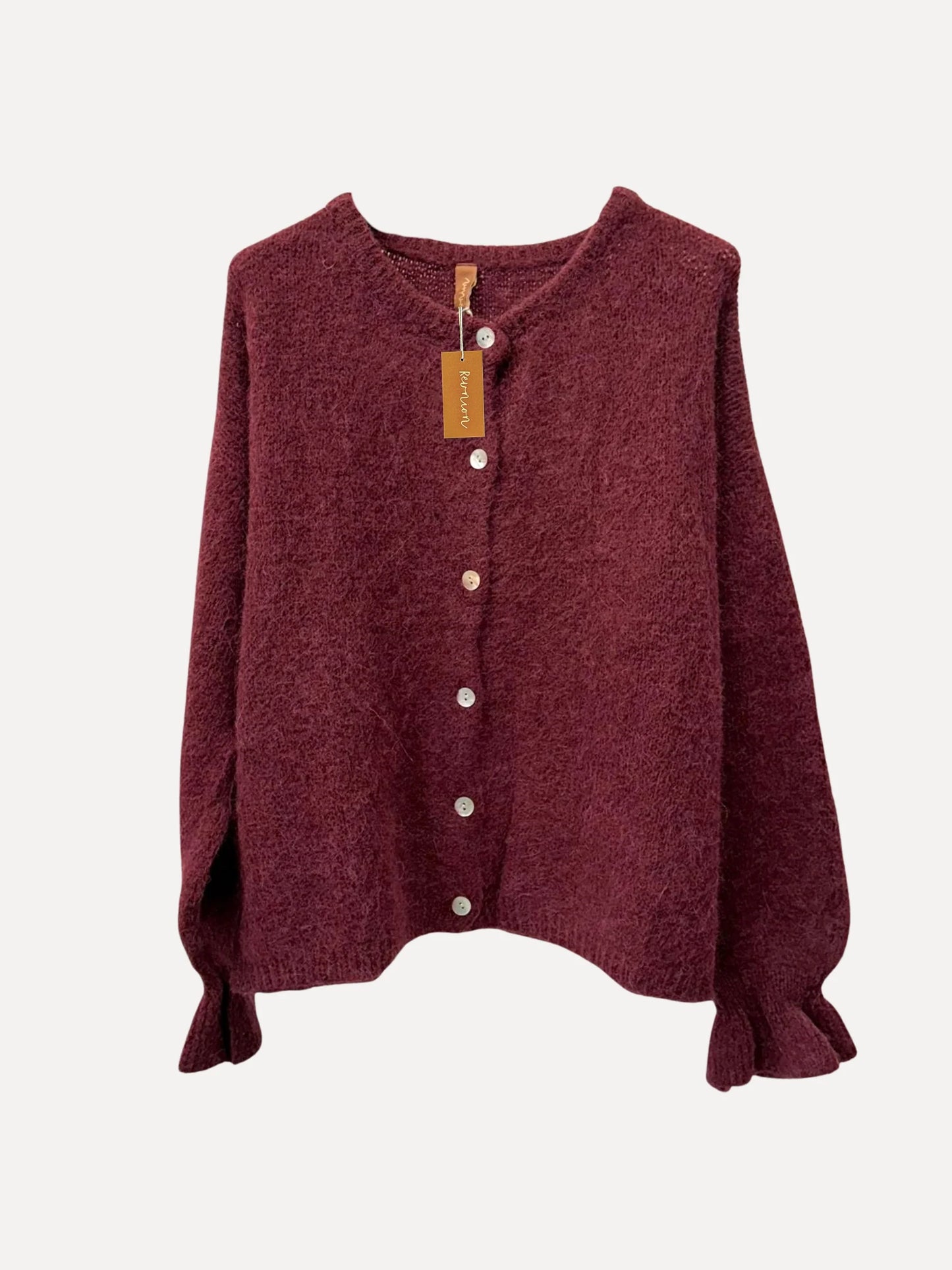 Reunion Bella Cardigan Brun & Vin