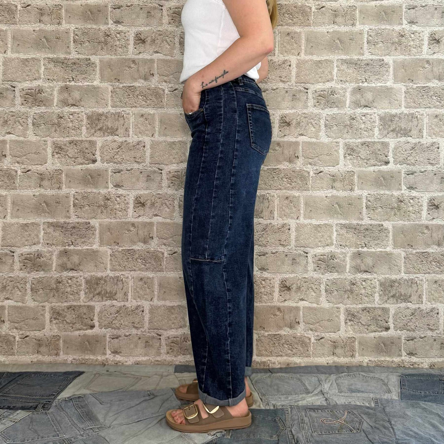Cabana Living Jeans Mowita - 9279 Dark Blue