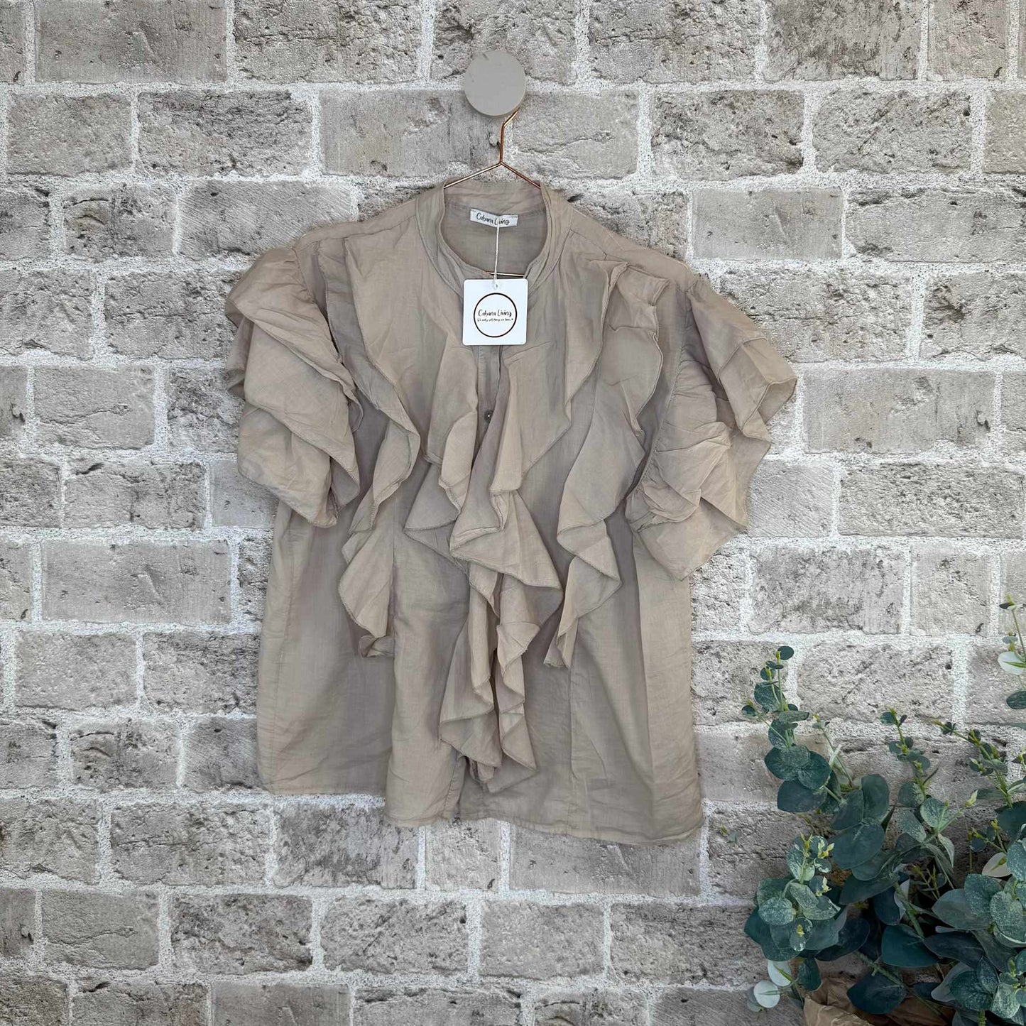 Cabana Living Rosy Bluse - Flere farger