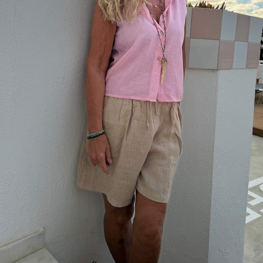 Cabana Living Mixu Linshorts