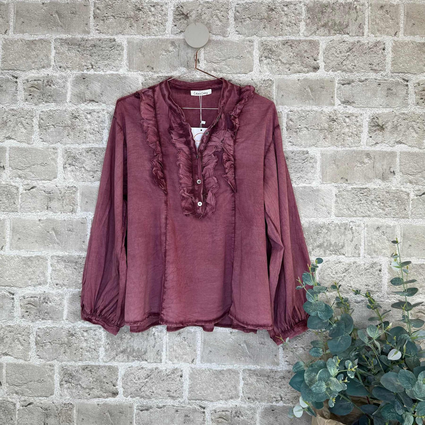 Cabana Living Climb Bluse 5010 - Flere Farger