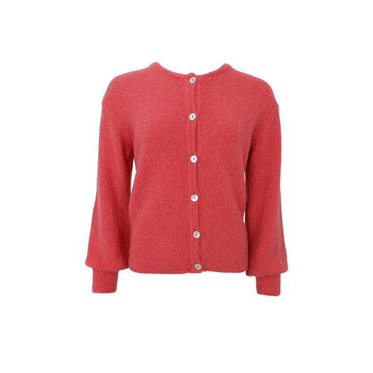 Black Colour Bella Knit Cardigan 1205 - Rosa