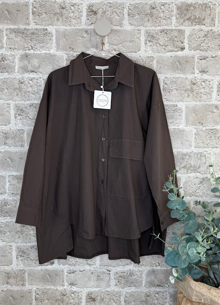 Tokyo oversize Skjorte 10356 - Flere farger