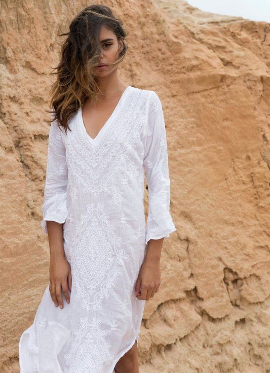 One Season Long Goa Dress