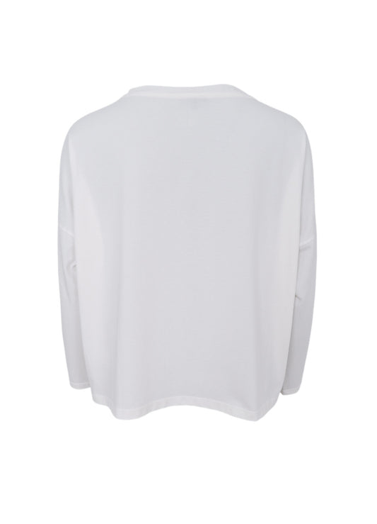 Black Colour May Langermet Genser