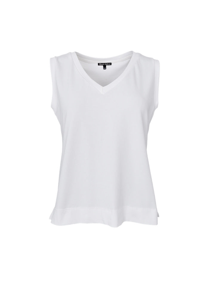 Black Colour May V-neck Topp - Flere farger