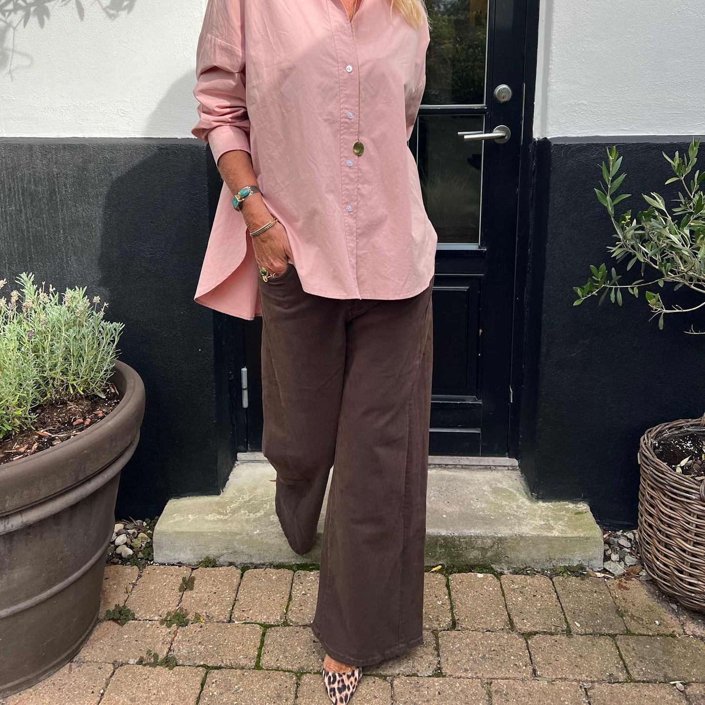 Cabana Living Brown Jeans Julietta 9240