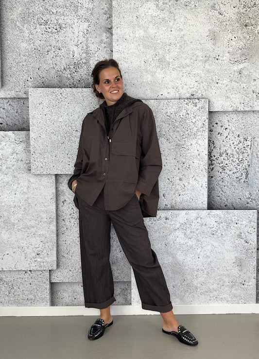 Cabana Living Cappelli Hoodie  (420) -  Brown