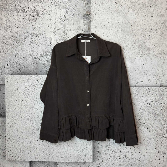 Cabana Living Kachot Bluse Brun