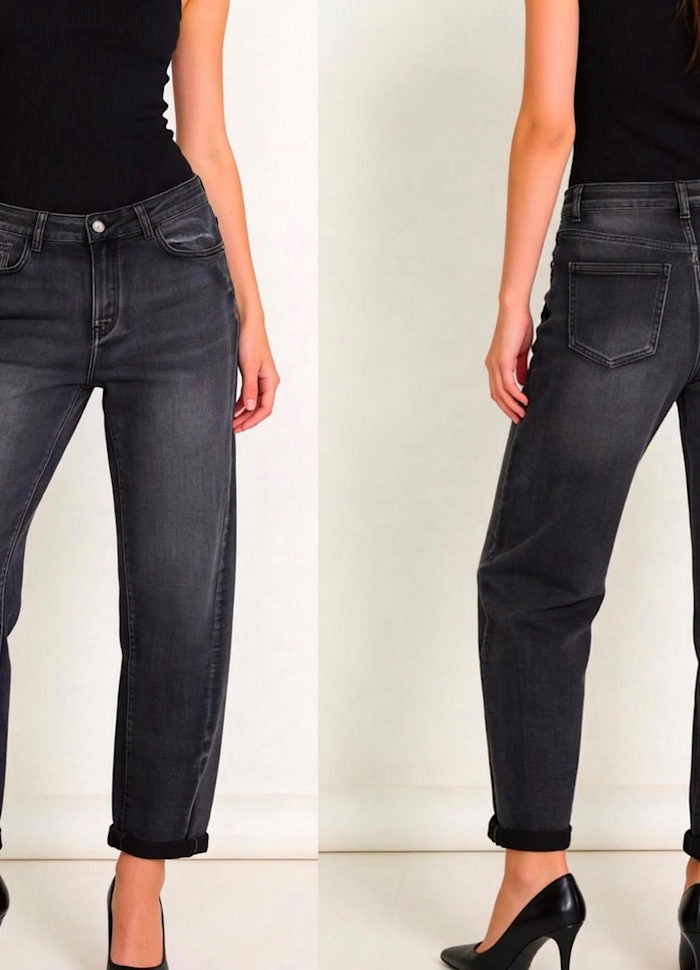 Cabana living Lyn 9319 - 5 Black Denim