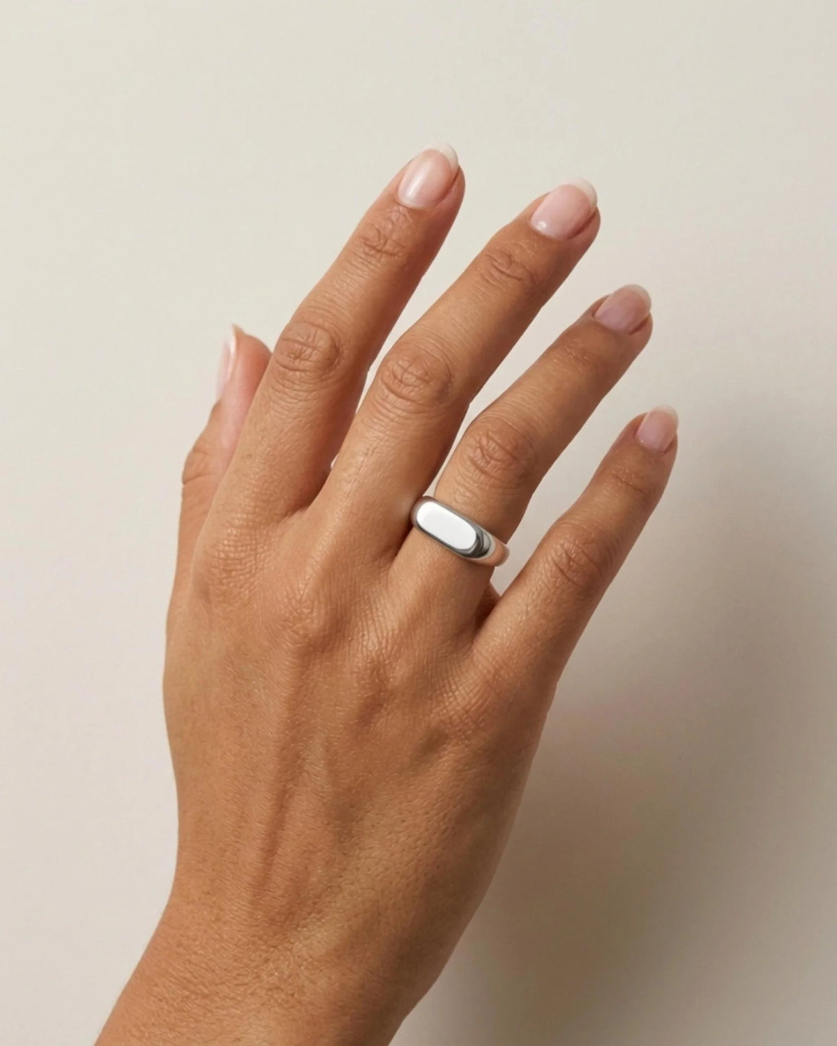 DNSKCopenhagen Passion Waterproof Firkantet ring Sølv