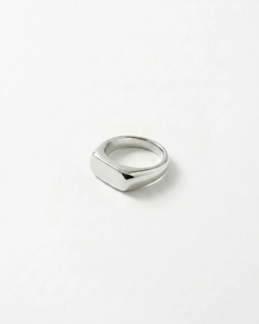 DNSKCopenhagen Passion Waterproof Firkantet ring Sølv