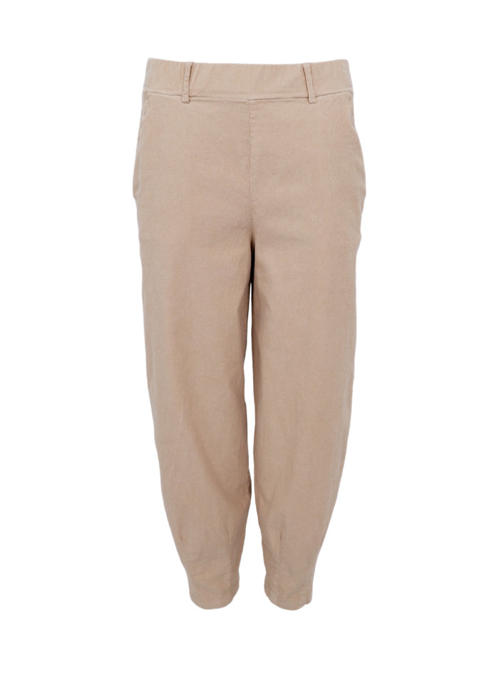 Black Colour Memphis Barrel Cord Pant 41026- Flere farger