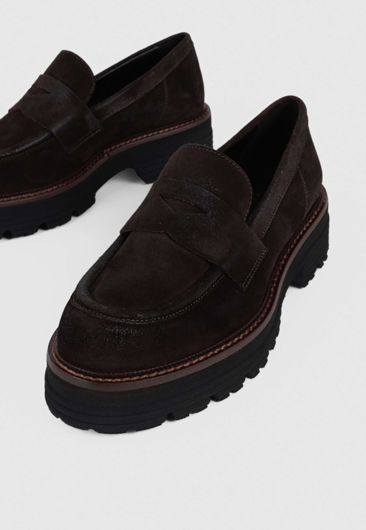 Bukela Isola Loafers Brown