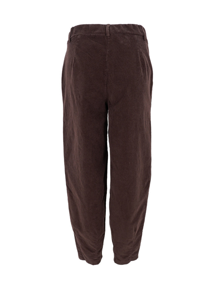 Black Colour Memphis Barrel Cord Pant 41026- Flere farger