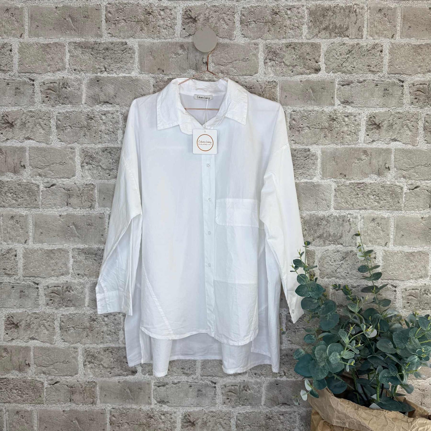 Tokyo oversize Skjorte 10356 - Flere farger