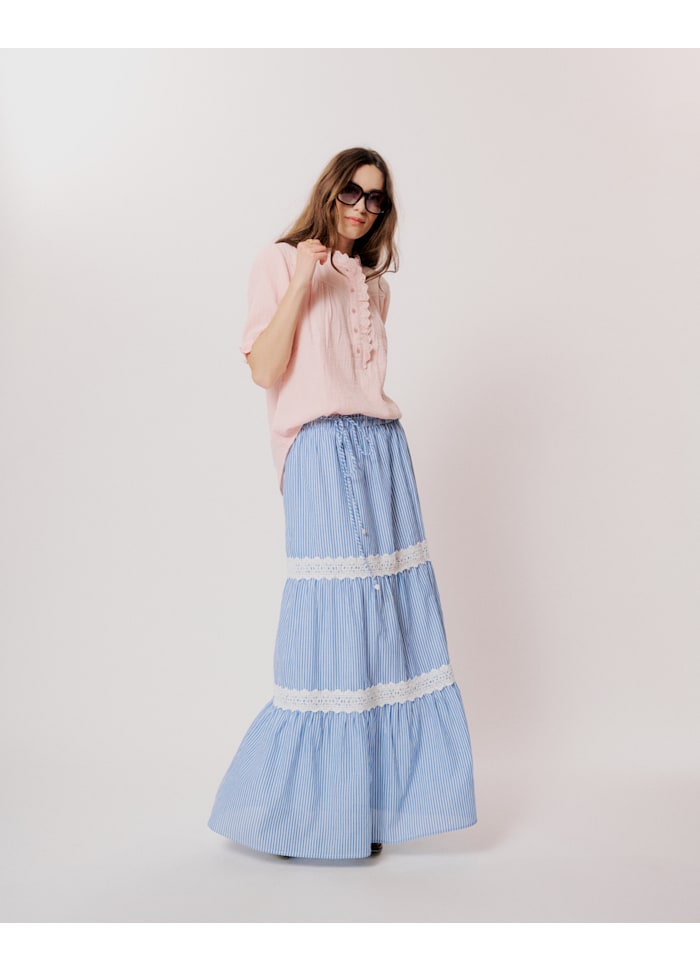 Moliin Bryanna bluse - Pink