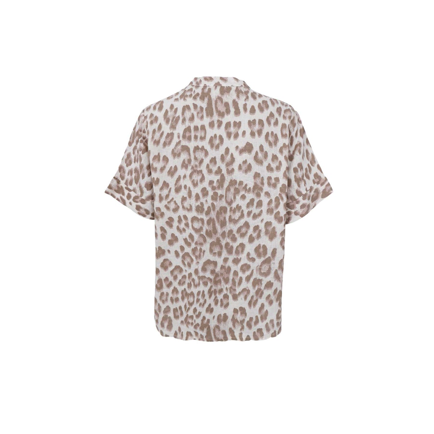 Black Colour Melina Linbluse