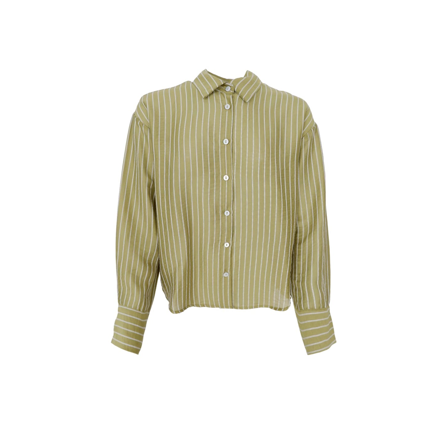 Black Colour Malone Skjorte Lime