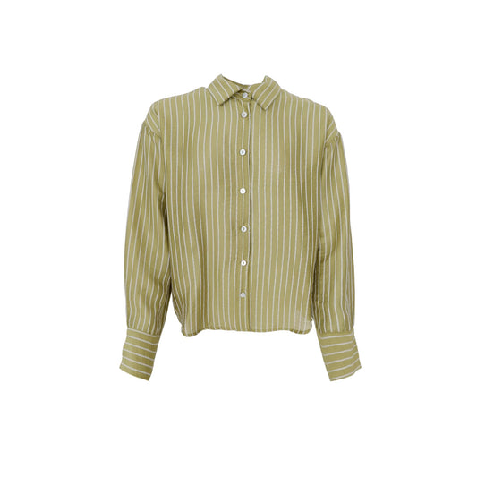 Black Colour Malone Skjorte Lime