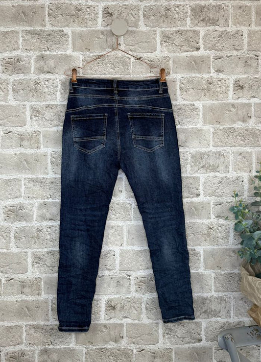 Cabana Living Malou Jeans Dark 7018