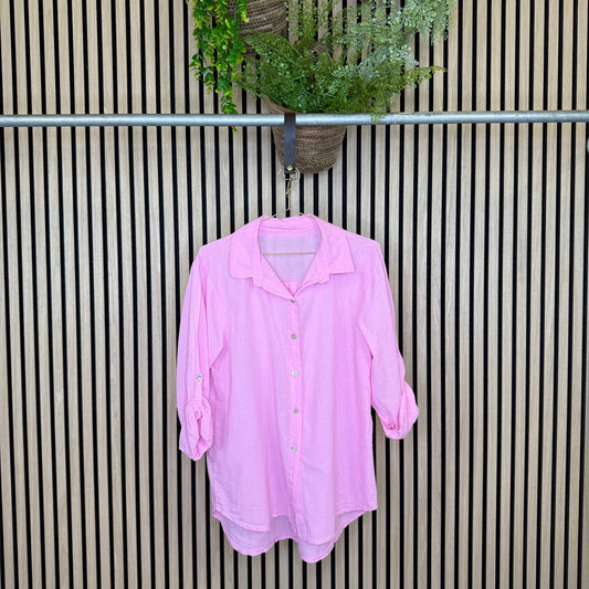 Black Colour Caimi 20624 Skjorte