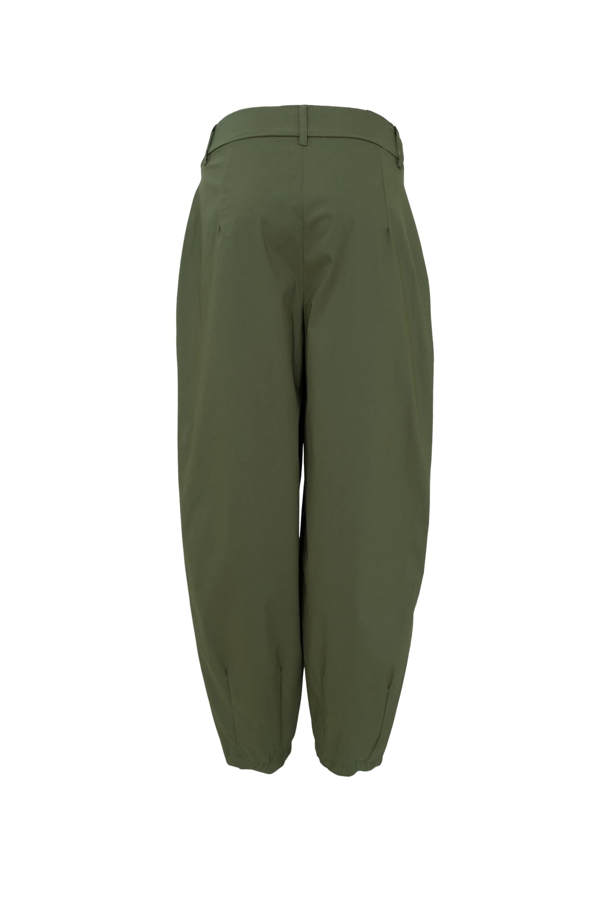 Black Colour Beate Barrel Pant Grønn – produktbilde 3