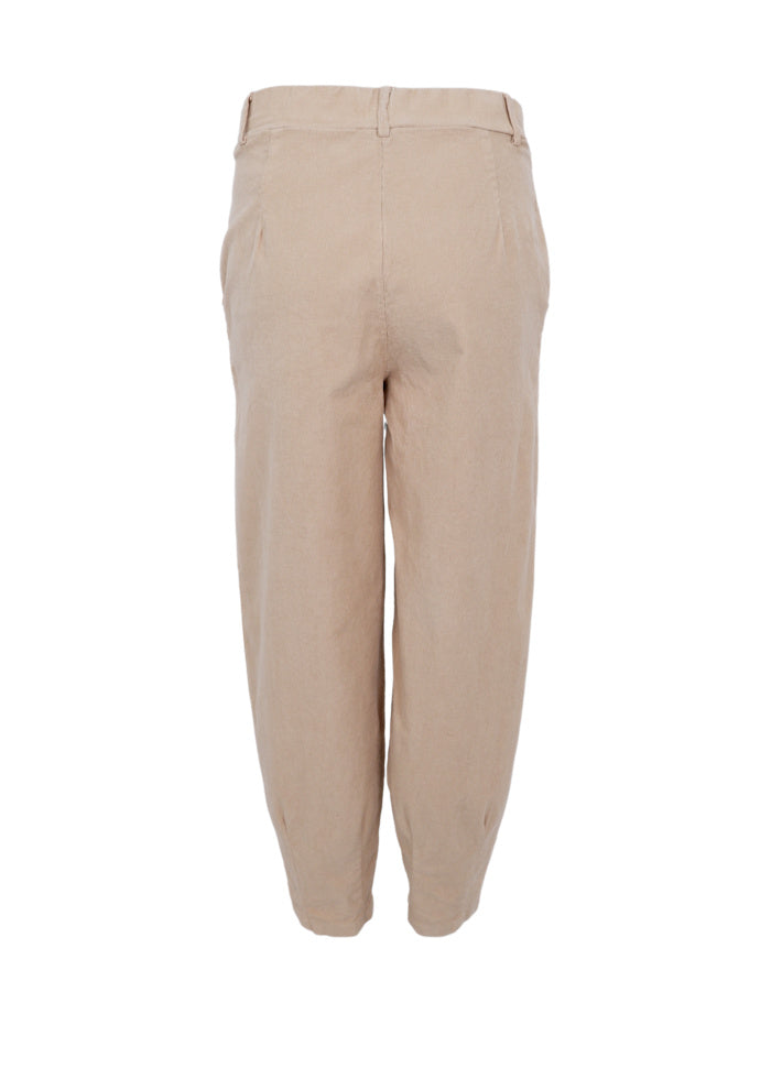 Black Colour Memphis Barrel Cord Pant 41026- Flere farger