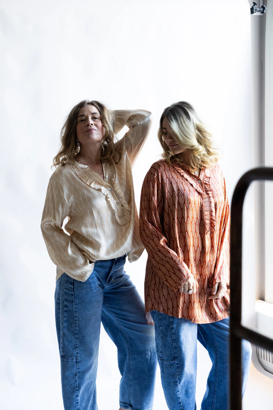 Reunion Smilla Leaf Bluse