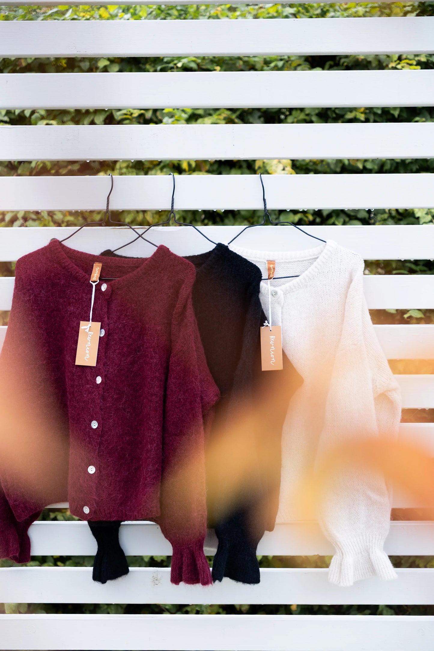 Reunion Bella Cardigan Brun & Vin