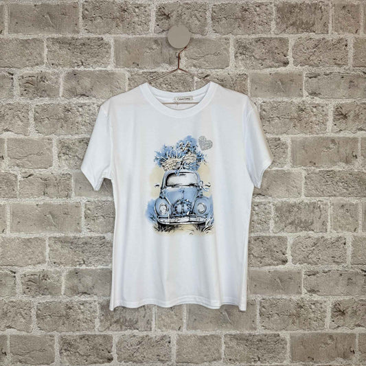 Cabana Living T-Shirt Pure Car - Flere farger