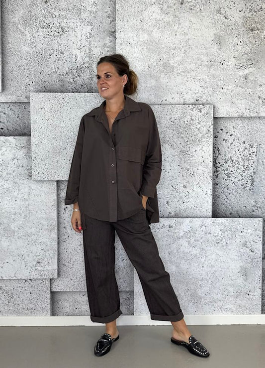 Tokyo oversize Skjorte 10356 - Flere farger