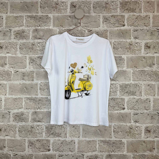Cabana Living T-shirt Pure Vespa