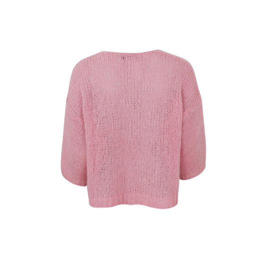 Black Colour Casey Cardigan Rose