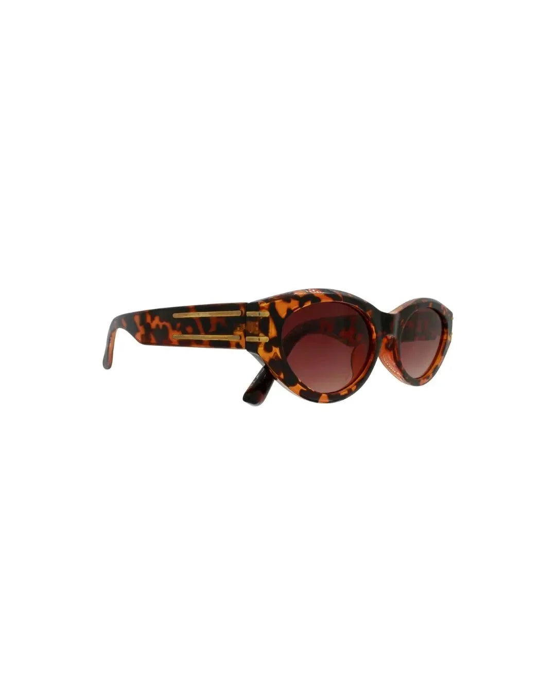 DNSKCopenhagen Sadie Brown Solbriller med UV400-beskyttelse