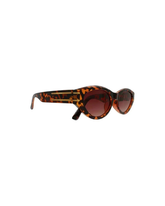 DNSKCopenhagen Sadie Brown Solbriller med UV400-beskyttelse