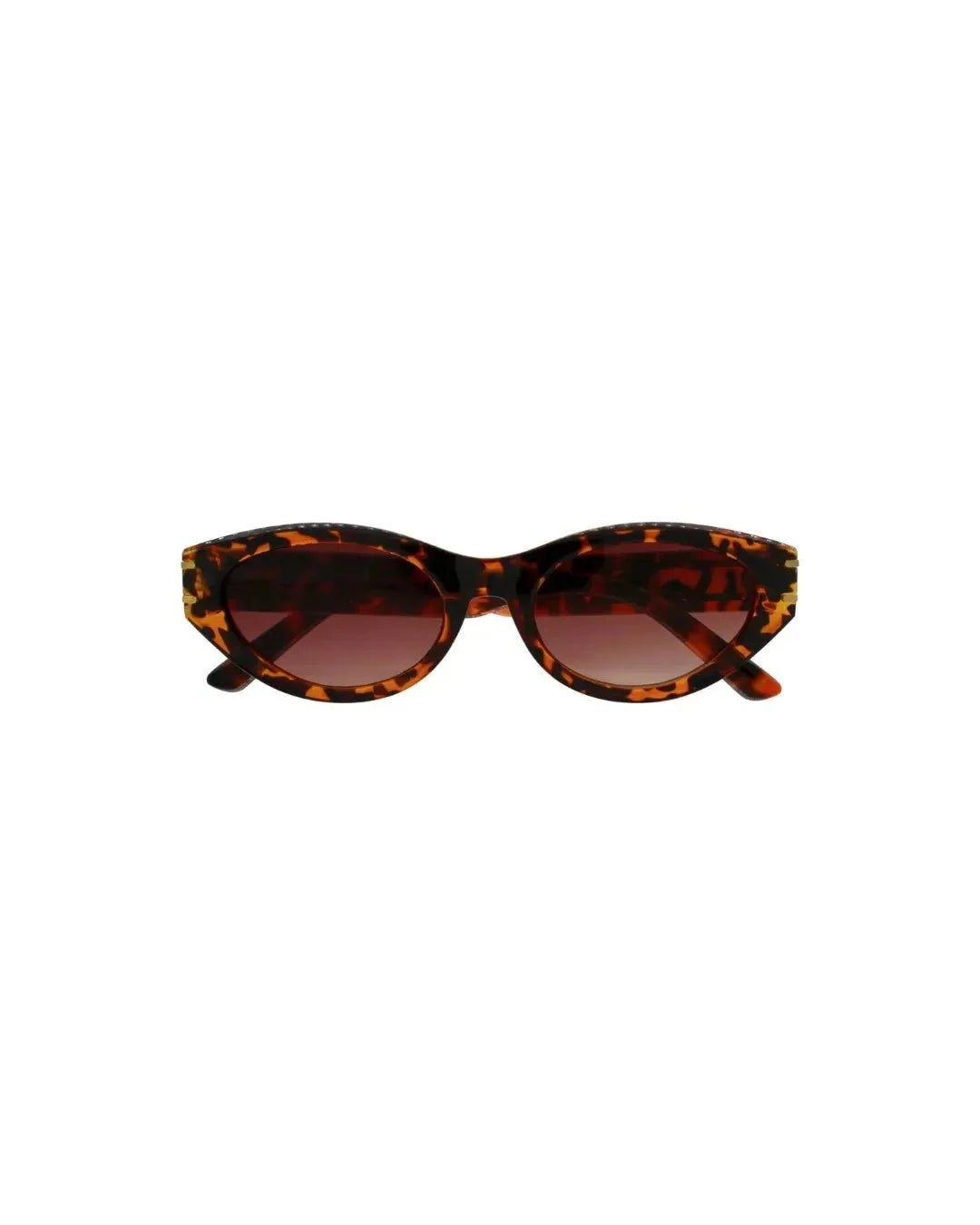 DNSKCopenhagen Sadie Brown Solbriller med UV400-beskyttelse